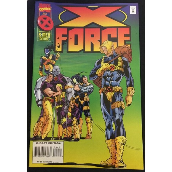 X-Force Comic Books Lot of 14 by Marvel Comics Circa 1991-2002 - Picture 7 of 11